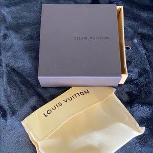 Louis Vuitton Wallet Box empty